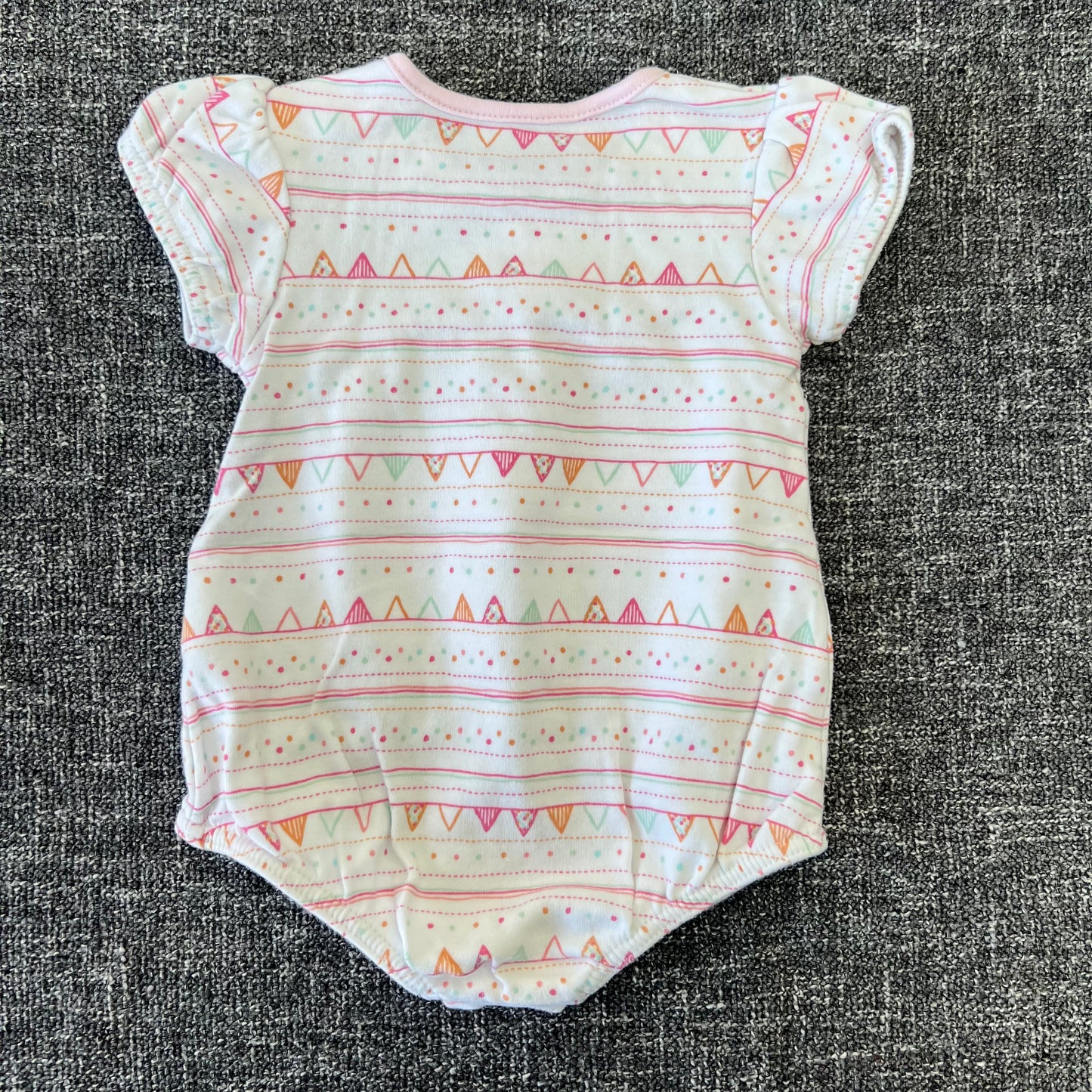 Girls 0-3 Month Summer Bodysuit Romper