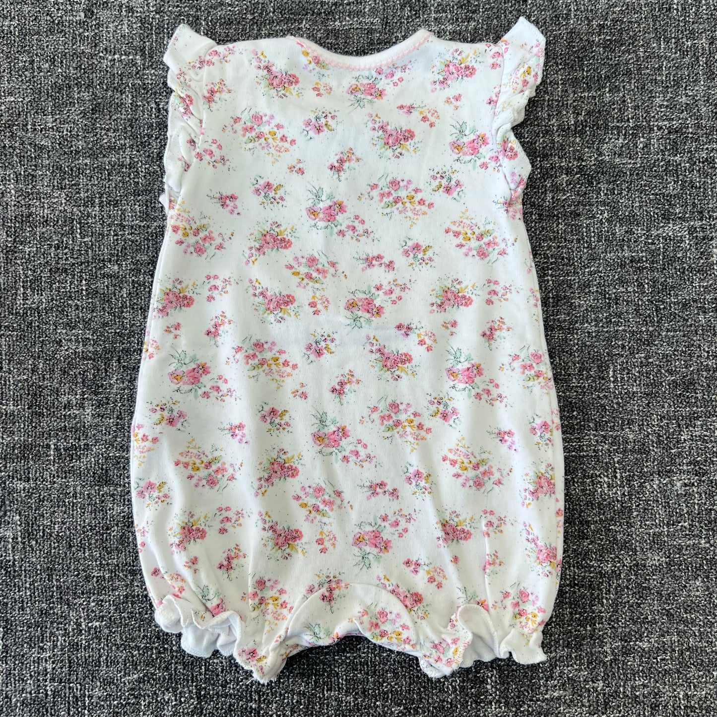 Girls 0-3 Month Summer Romper