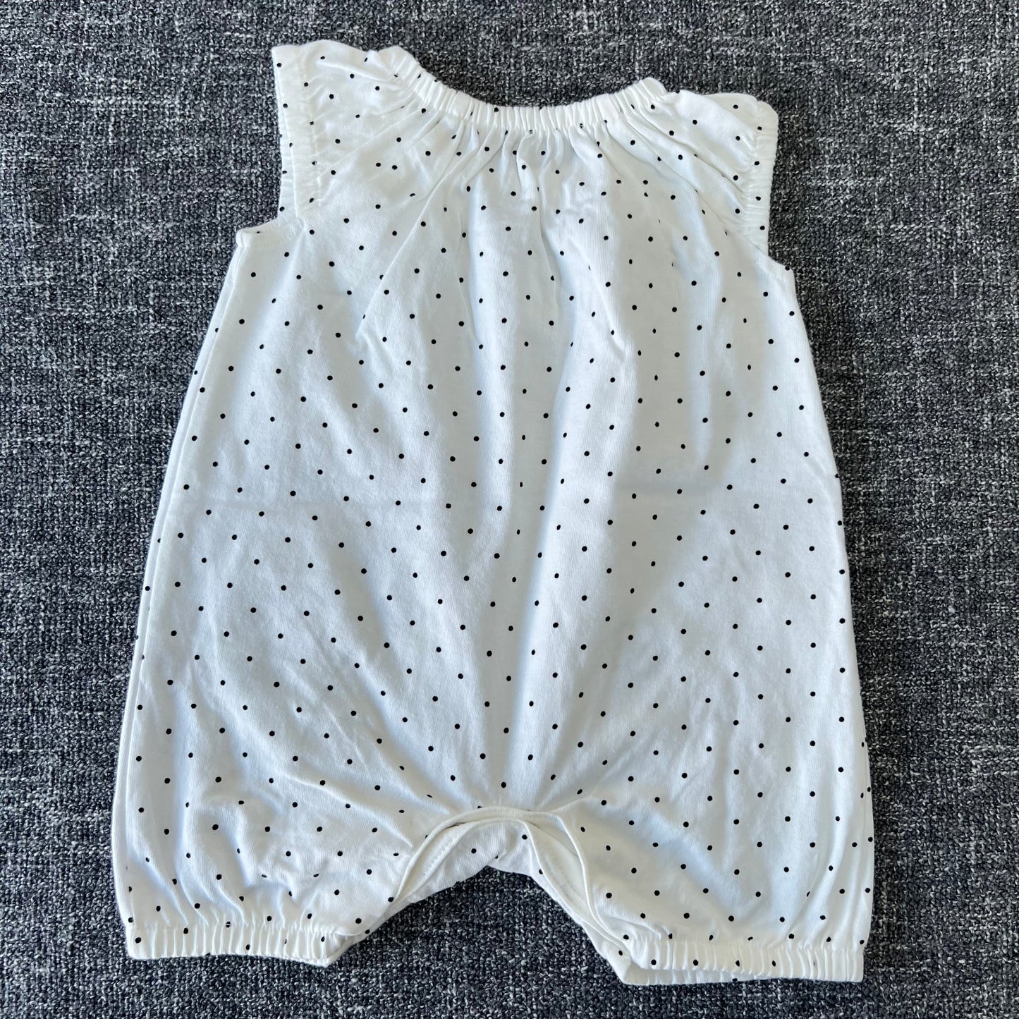 Girls 0-3 Month Floral Summer Romper