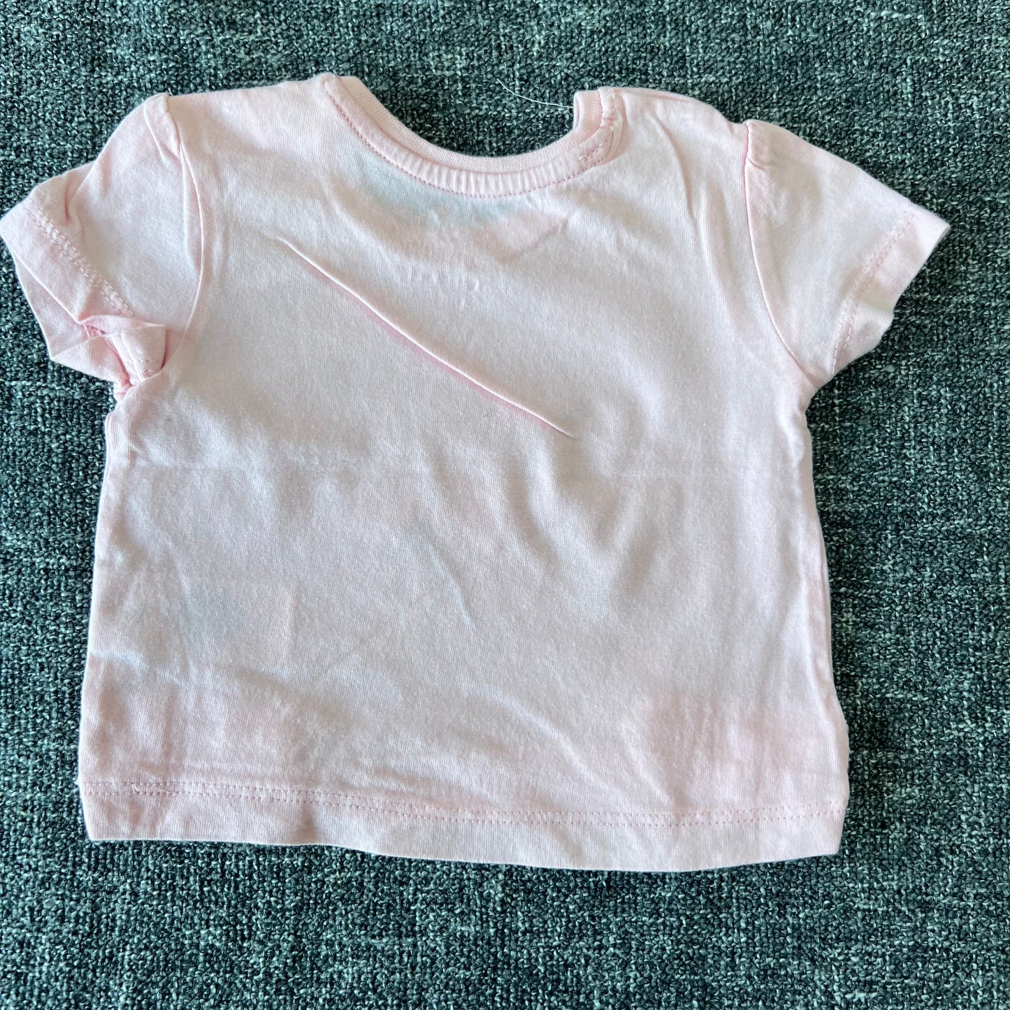 Girls 0-3 Month Bunny T-shirt