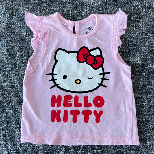 Girls0-3 Month "Hello Kitty" T-shirt