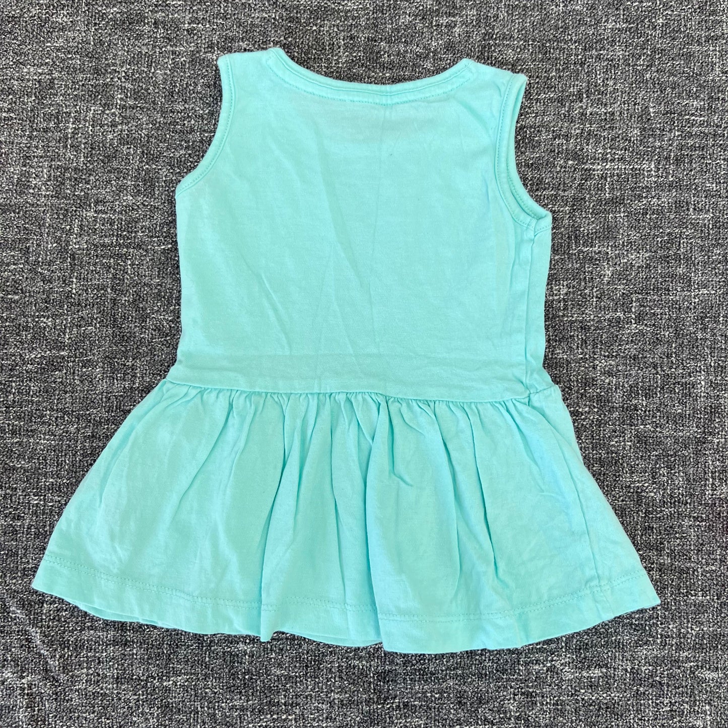 Girls 0-3 Month Turquoise Summer Dress