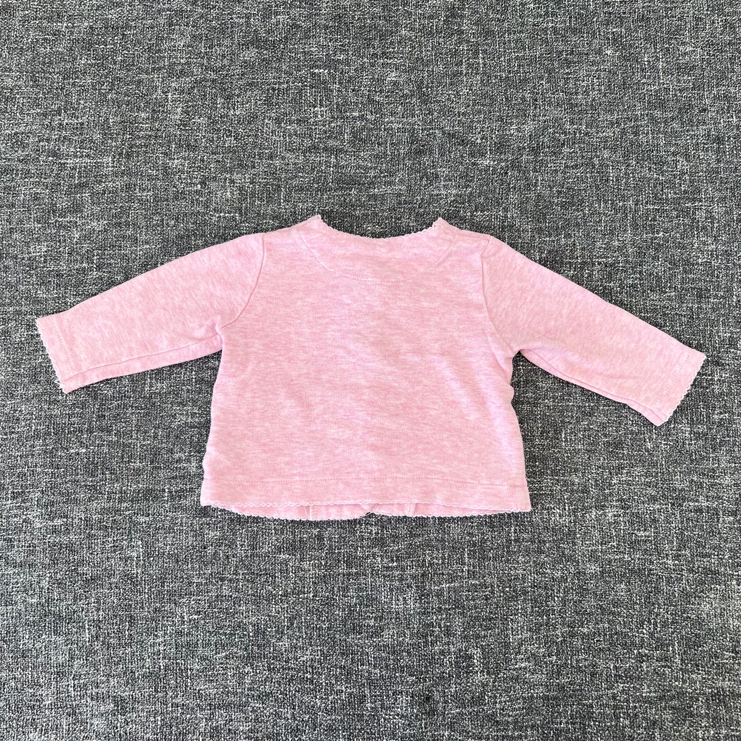 Girls 0-3 Month Pink Cardigan