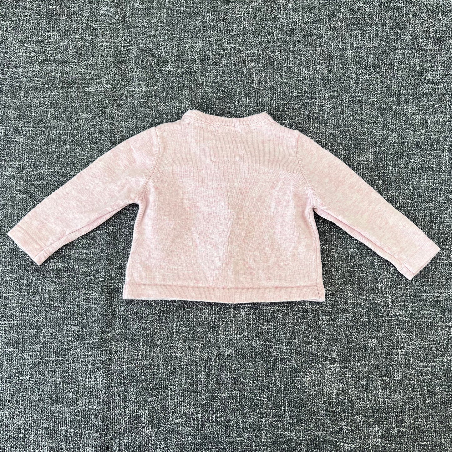 Girls 0-3 Month Pink Summer Cardigan