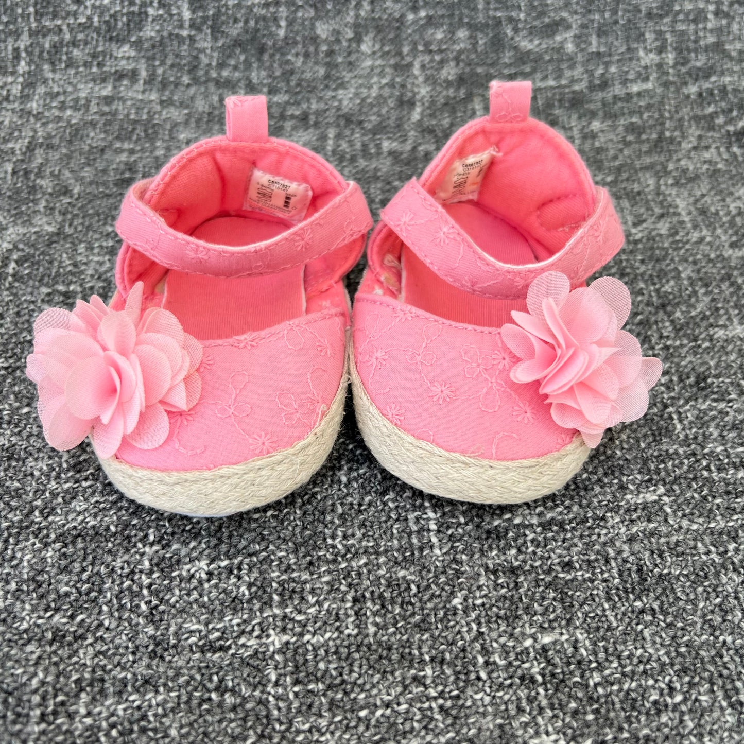 Girls 3-6 Month Pink Pram shoes