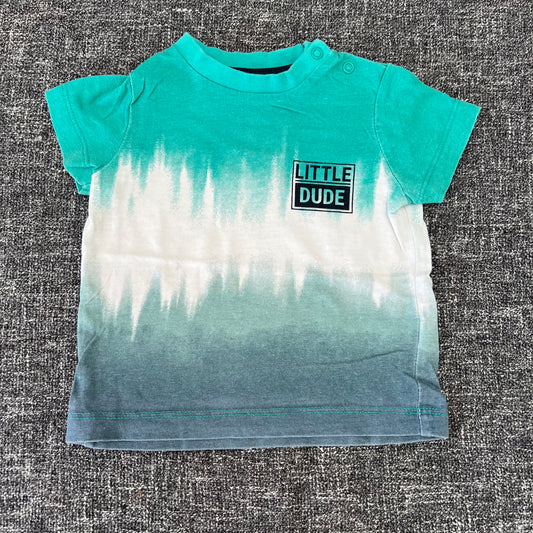 Boys 3-6 Month "Little Dude" T-shirt