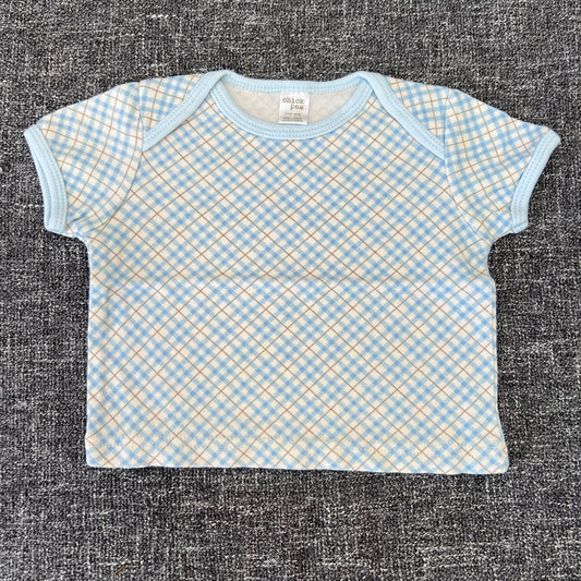 Boys 3-6 Month Checked T-shirt