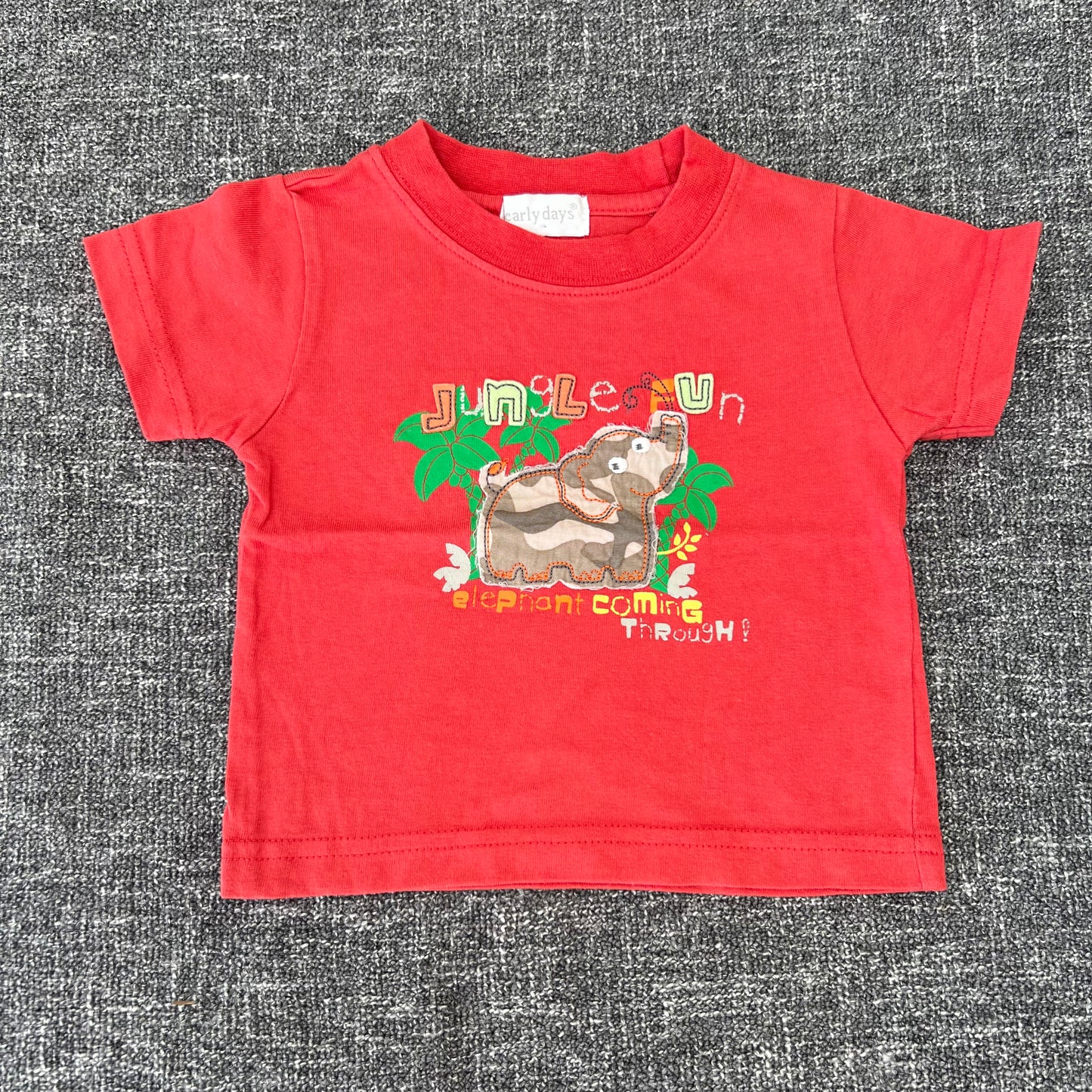 Boys 3-6 Month "Jungle Fun" T-shirt