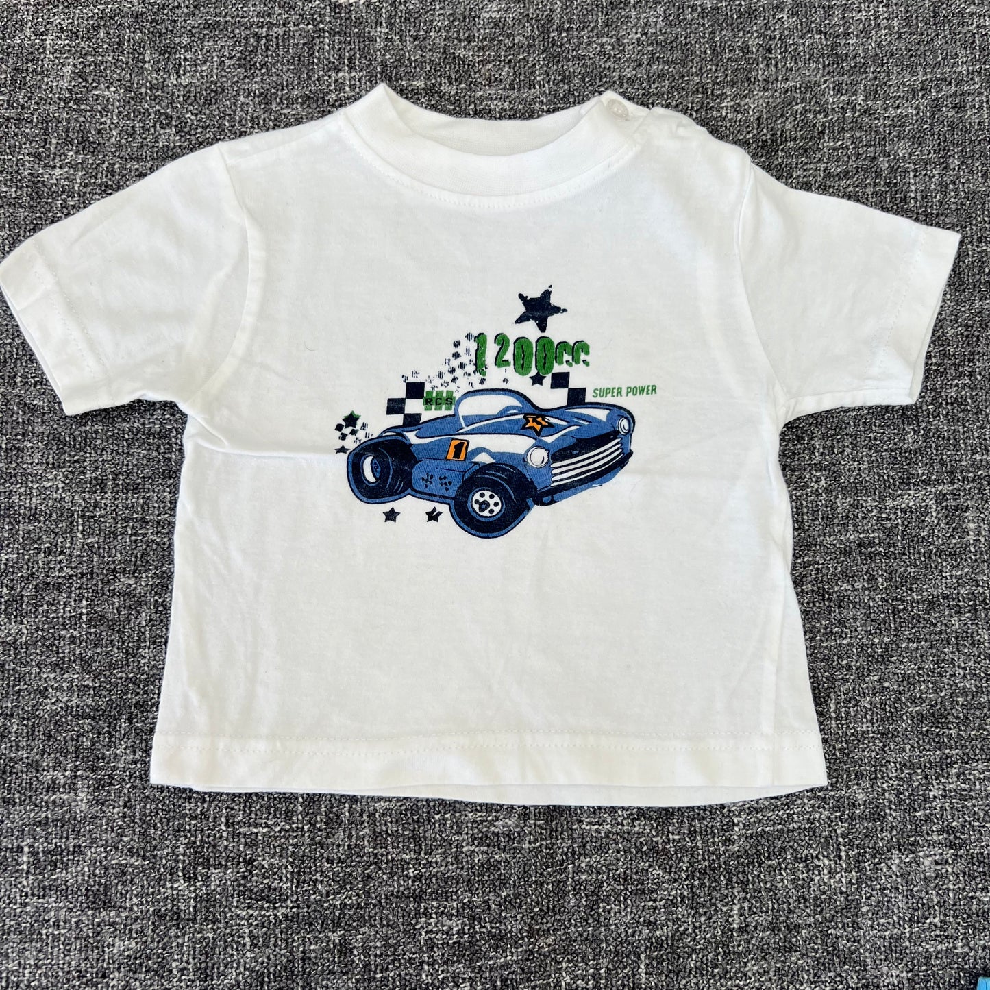 Boys 3-6 Month Car T-shirt