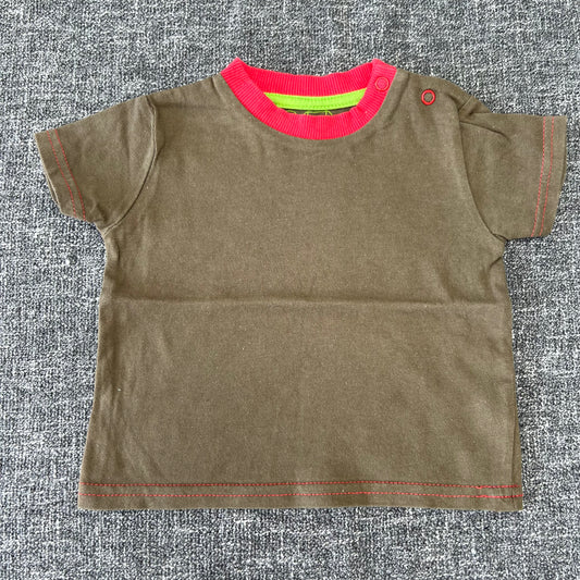 Boys 3-6 Month Plain Green T-shirt