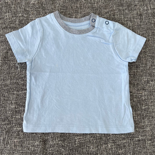 Boys 3-6 Month Blue T-shirt