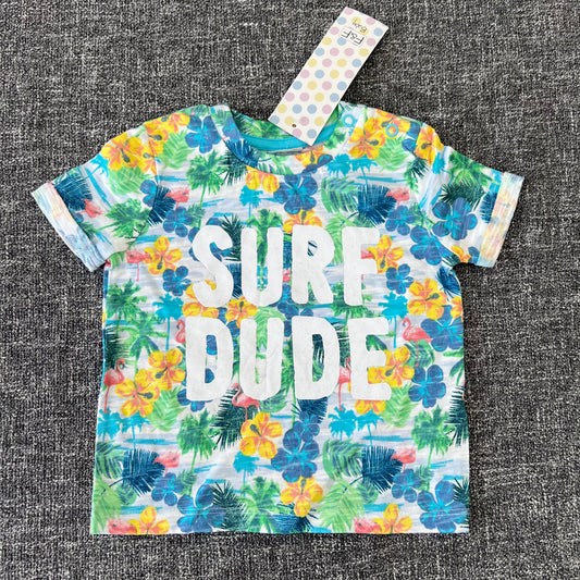 Boys 3-6 Month "Surf Dude" T-shirt NEW