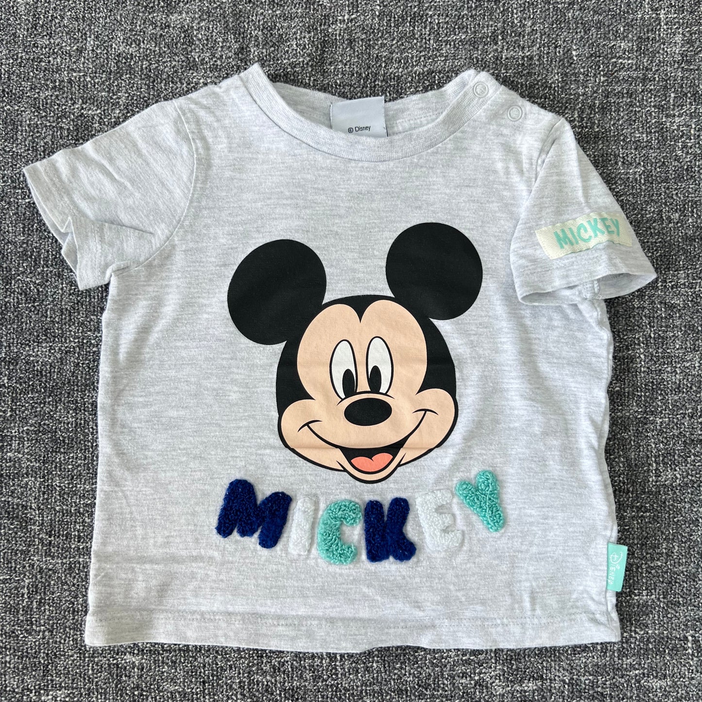 Boys 3-6 Month Disney "Mickey Mouse T-shirt