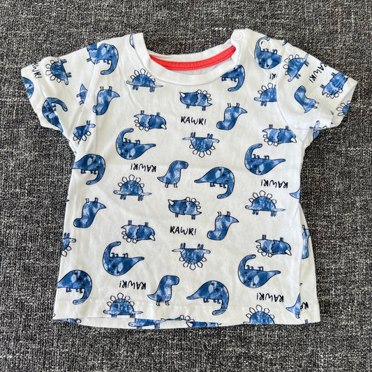 Boys 3-6 Month Dino T-shirt