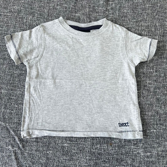 Boys 3-6 Month Grey T-shirt