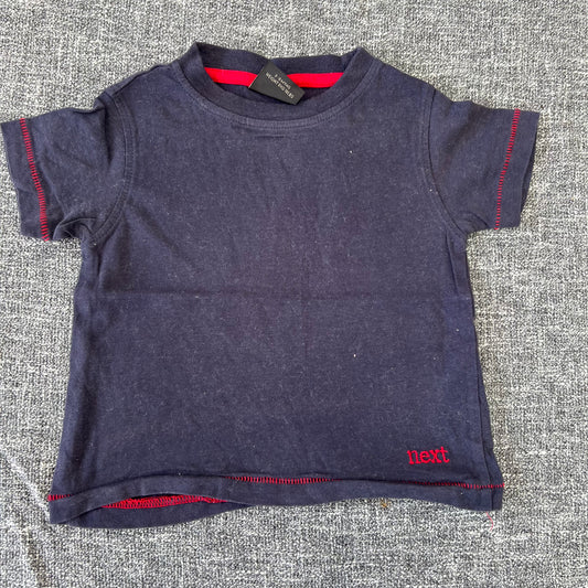 Boys 3-6 Month Blue T-shirt