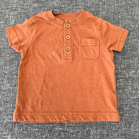 Boys 3-6 Month Brown T-shirt