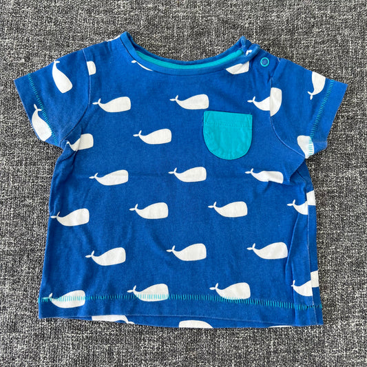 Boys 3-6 Month Whale T-shirt