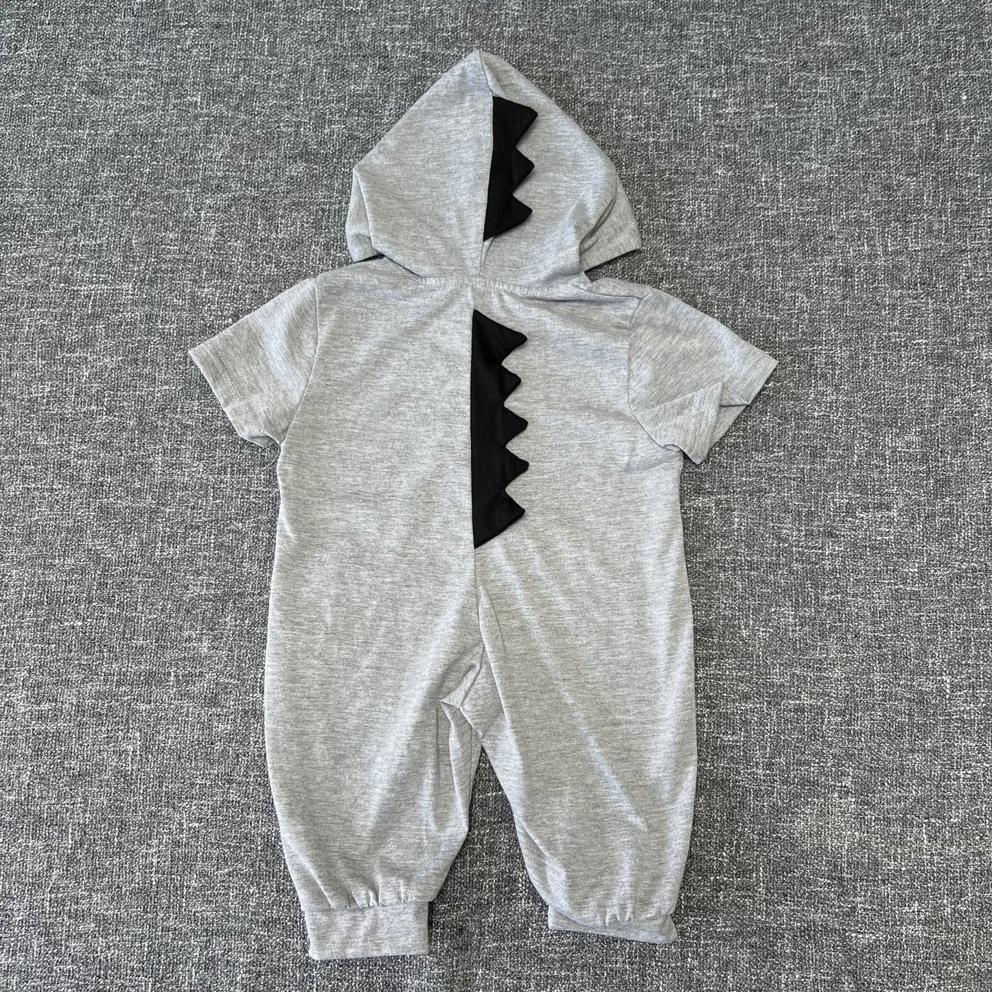 Boys 3-6 Month Dinosaur Summer Romper