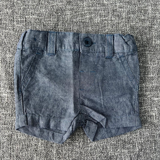 Boys 3-6 Month Blue Shorts