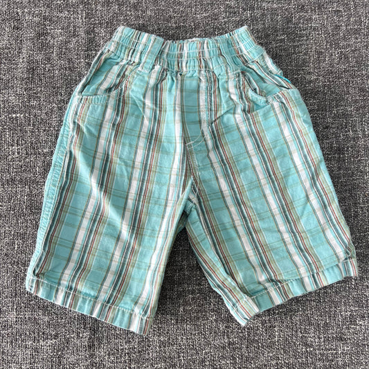 Boys 3-6 Month Striped Long Shorts