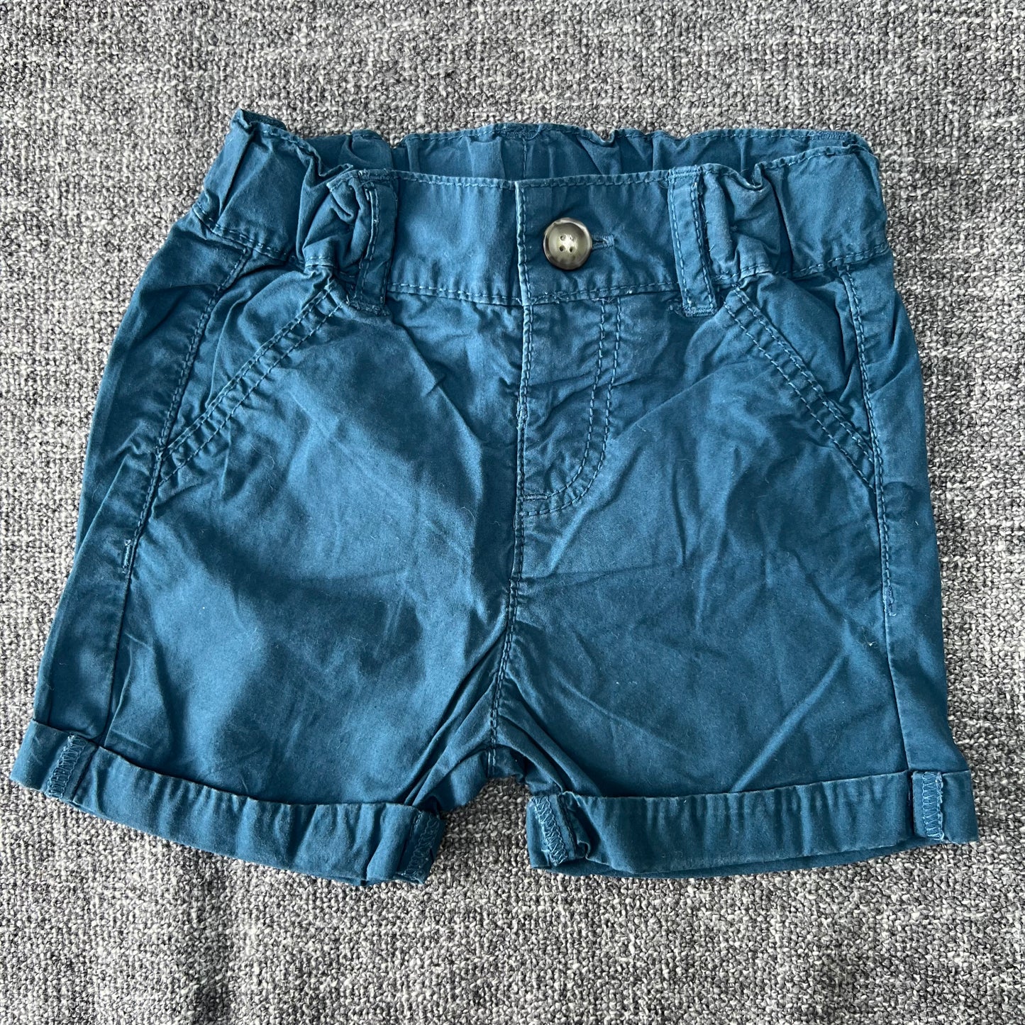 Boys 3-6 Month Blue Shorts