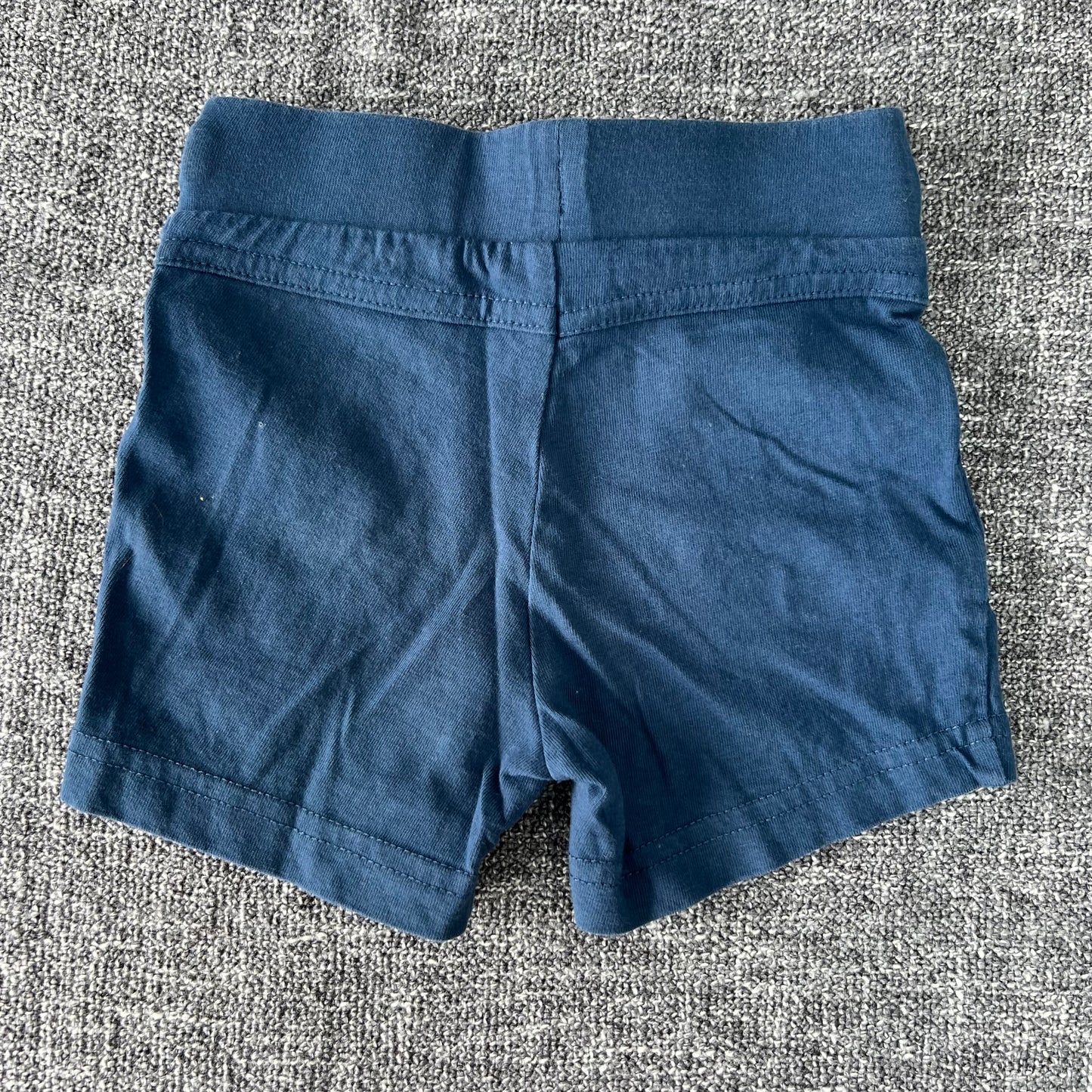 Boys 3-6 Month Blue Jersey Shorts