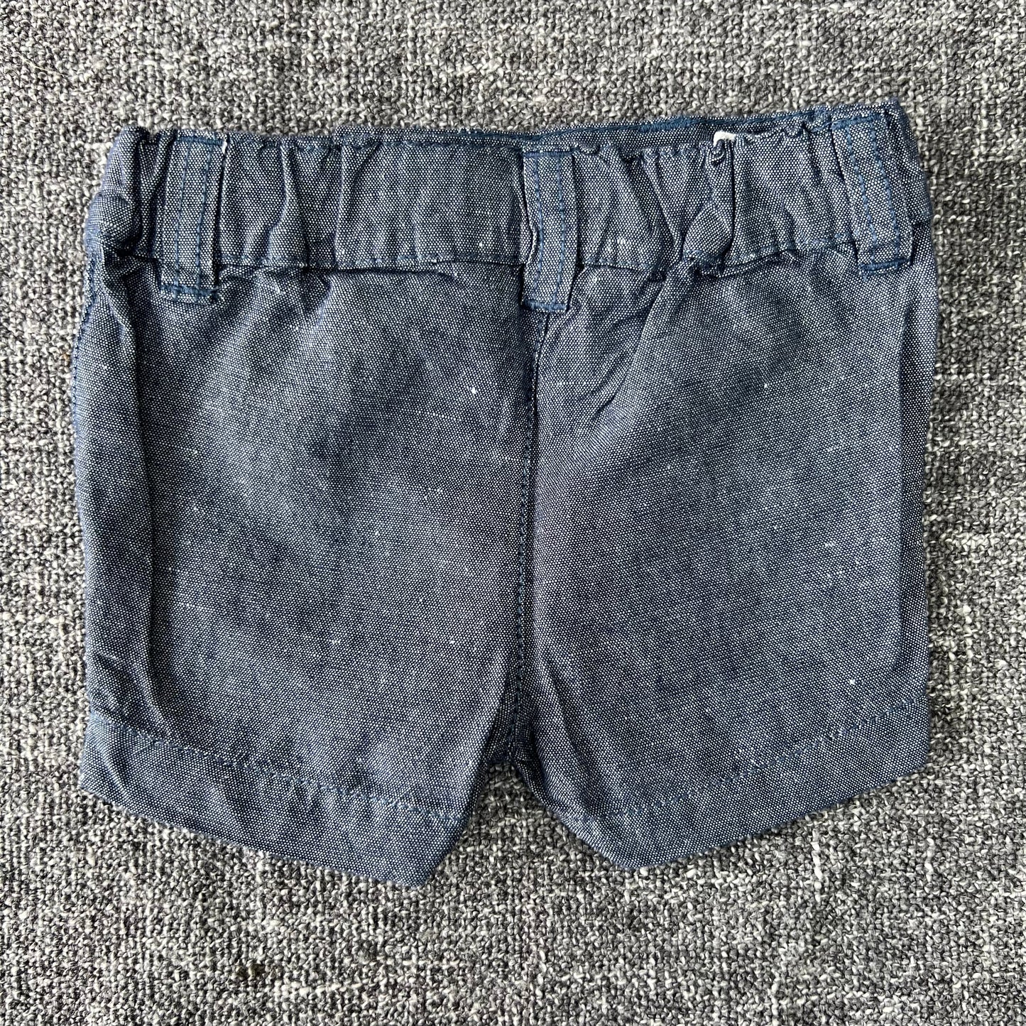 Boys 3-6 Month Blue Shorts