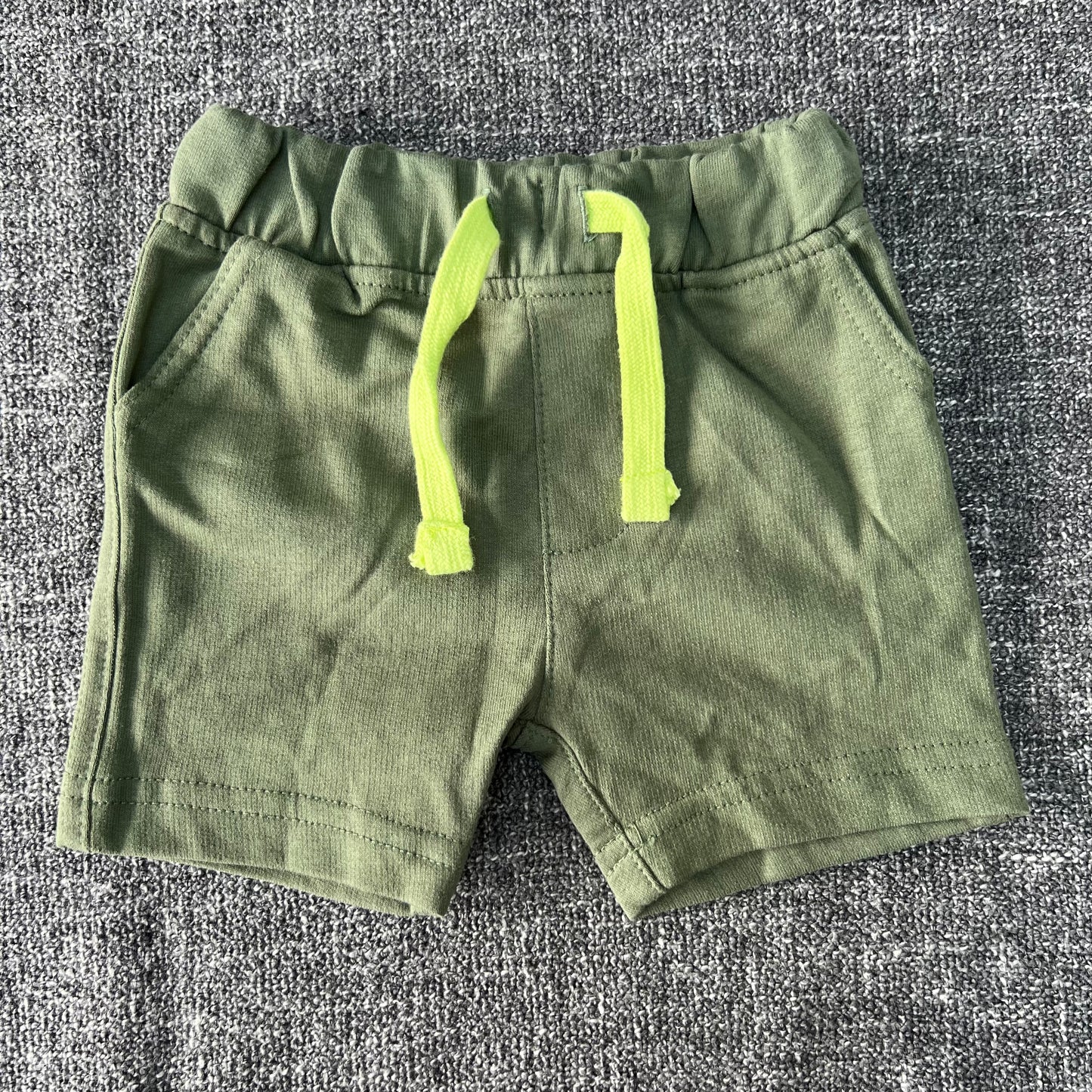 Boys 3-6 Month Green Shorts