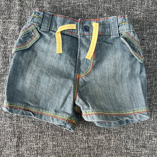 Boys 3-6 Month Denim Shorts