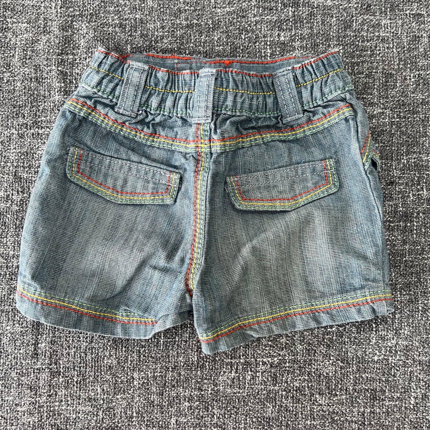 Boys 3-6 Month Denim Shorts