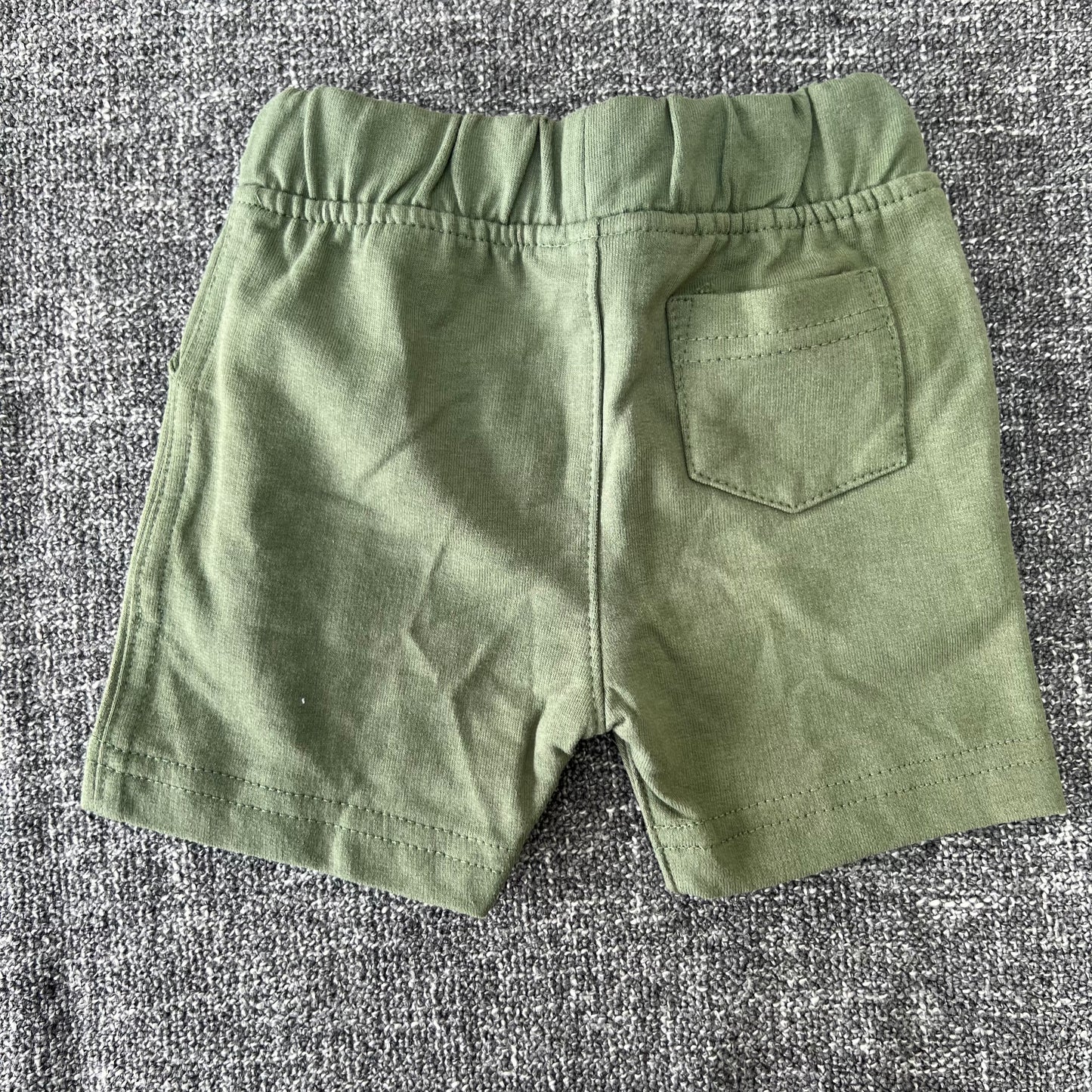 Boys 3-6 Month Green Shorts