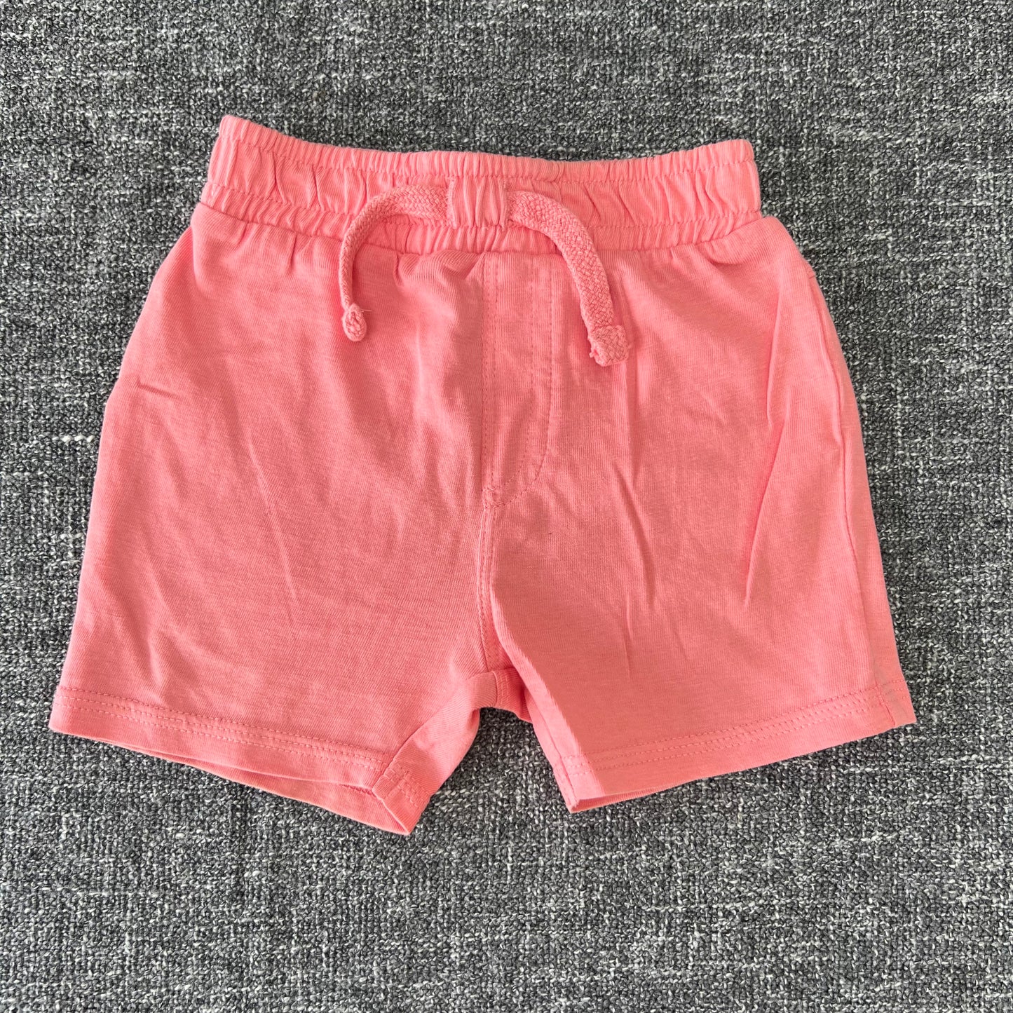 Boys 3-6 Month Salmon Pink Shorts