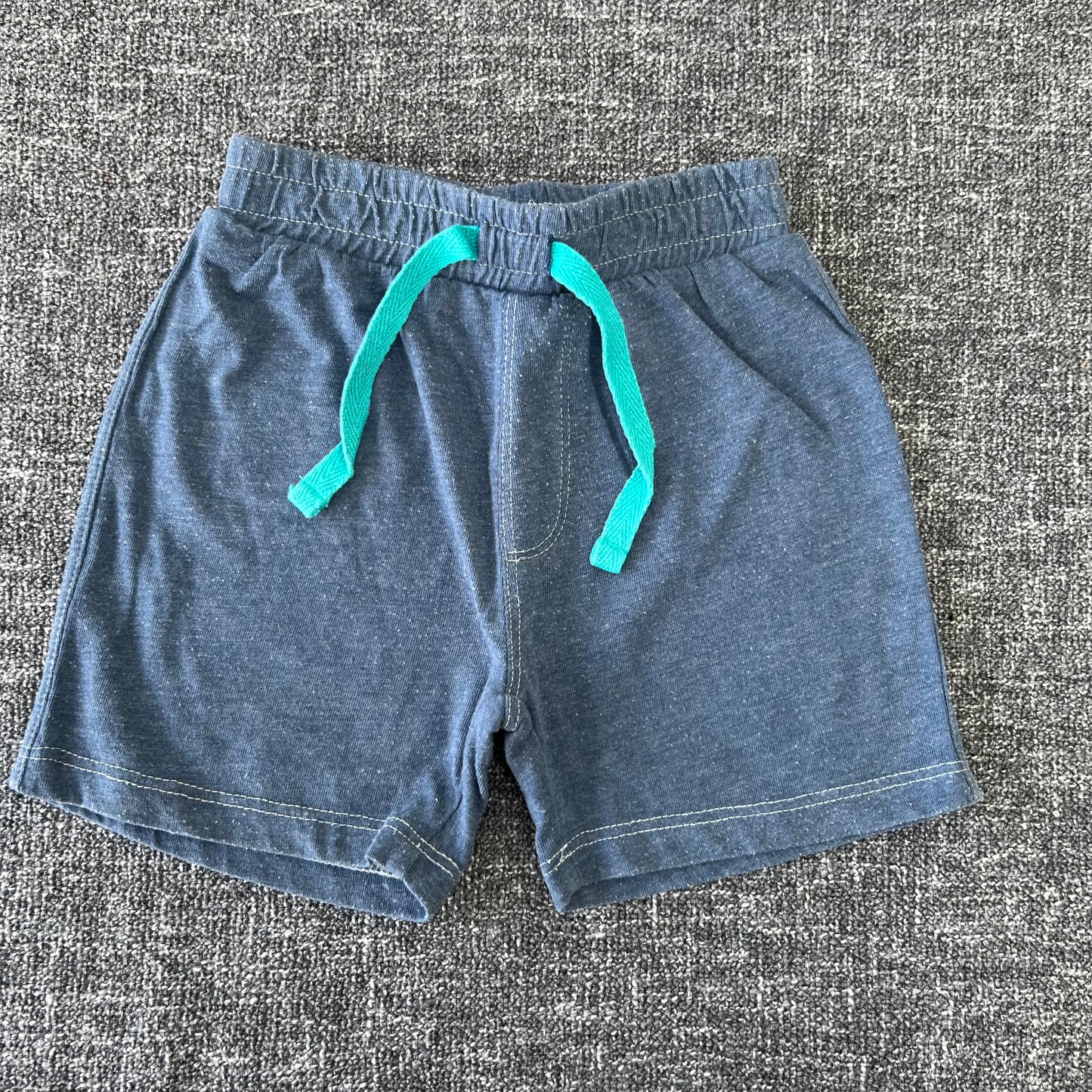 Boys 3-6 Month Blue Shorts (PIP)