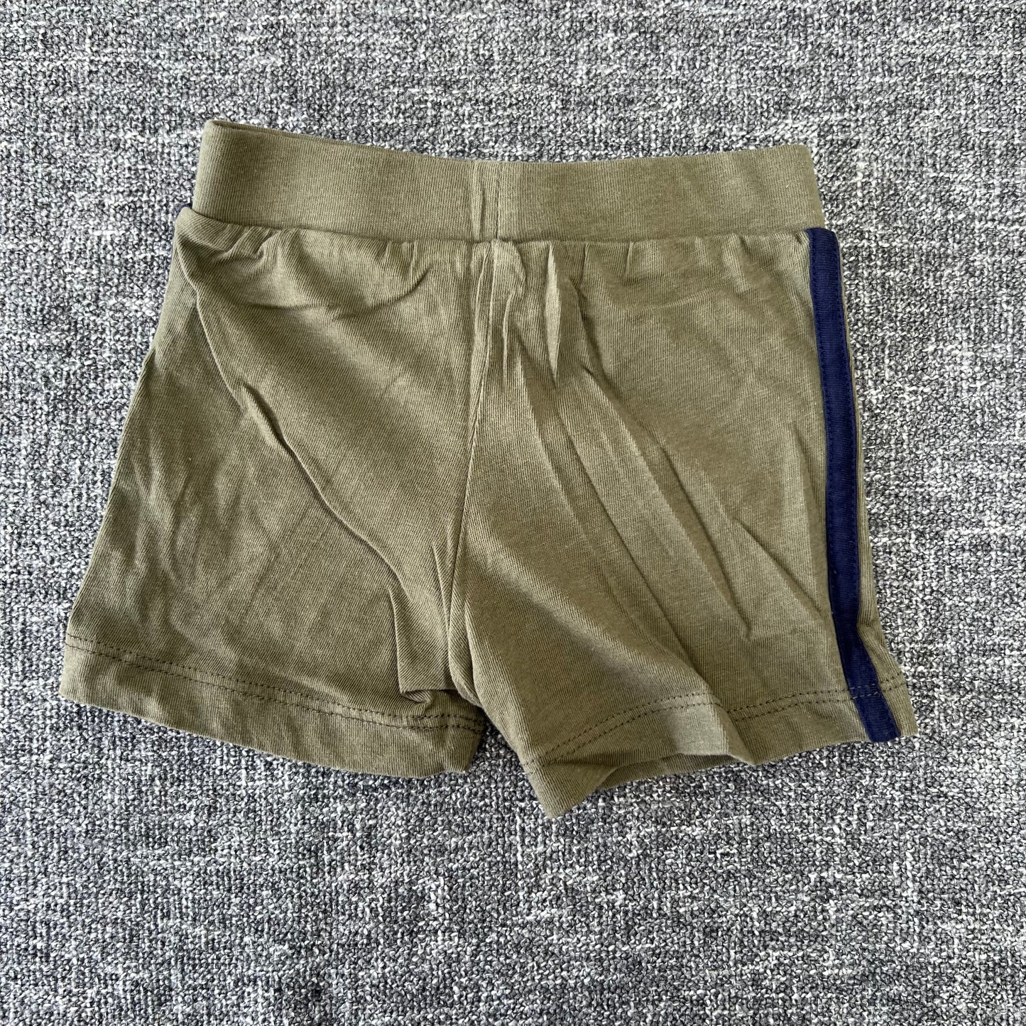 Boys 3-6 Month Green & Blue Shorts