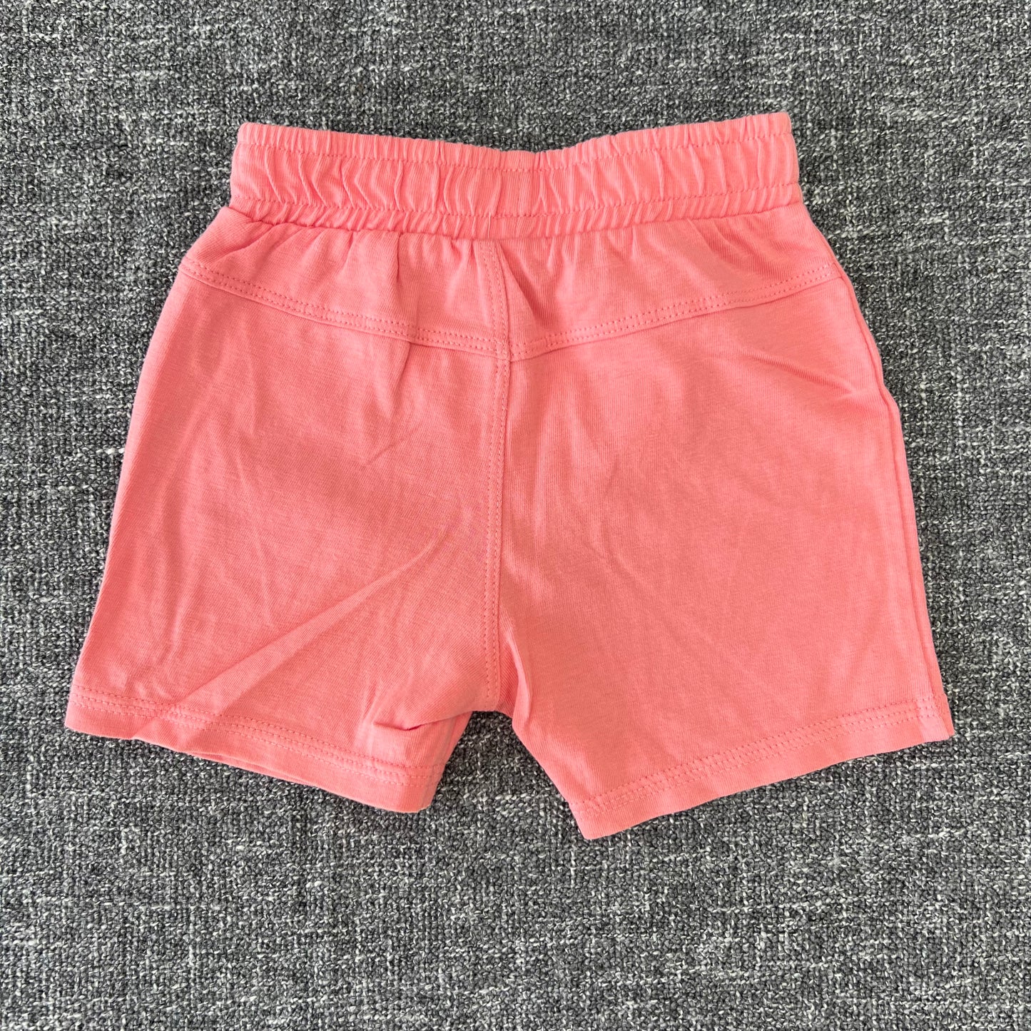 Boys 3-6 Month Salmon Pink Shorts