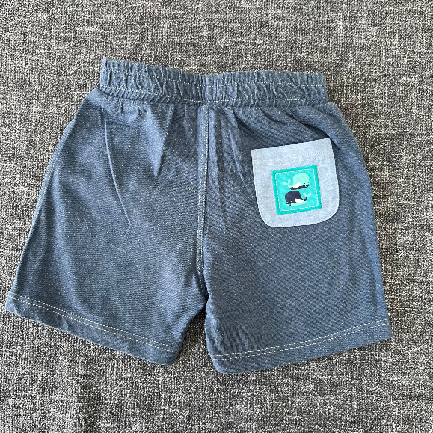 Boys 3-6 Month Blue Shorts (PIP)