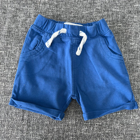 Boys 3-6 Month Blue Shorts