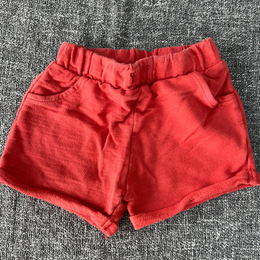 Boys 3-6 Month Orange Shorts (PIP)