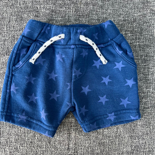 Boys 3-6 Month Blue Star Shorts