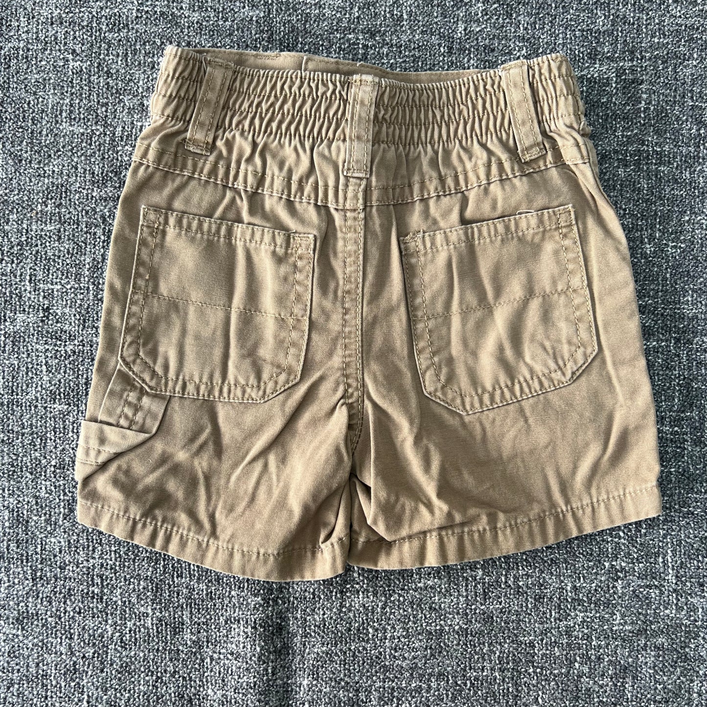 Boys 3-6 Month Brown Shorts