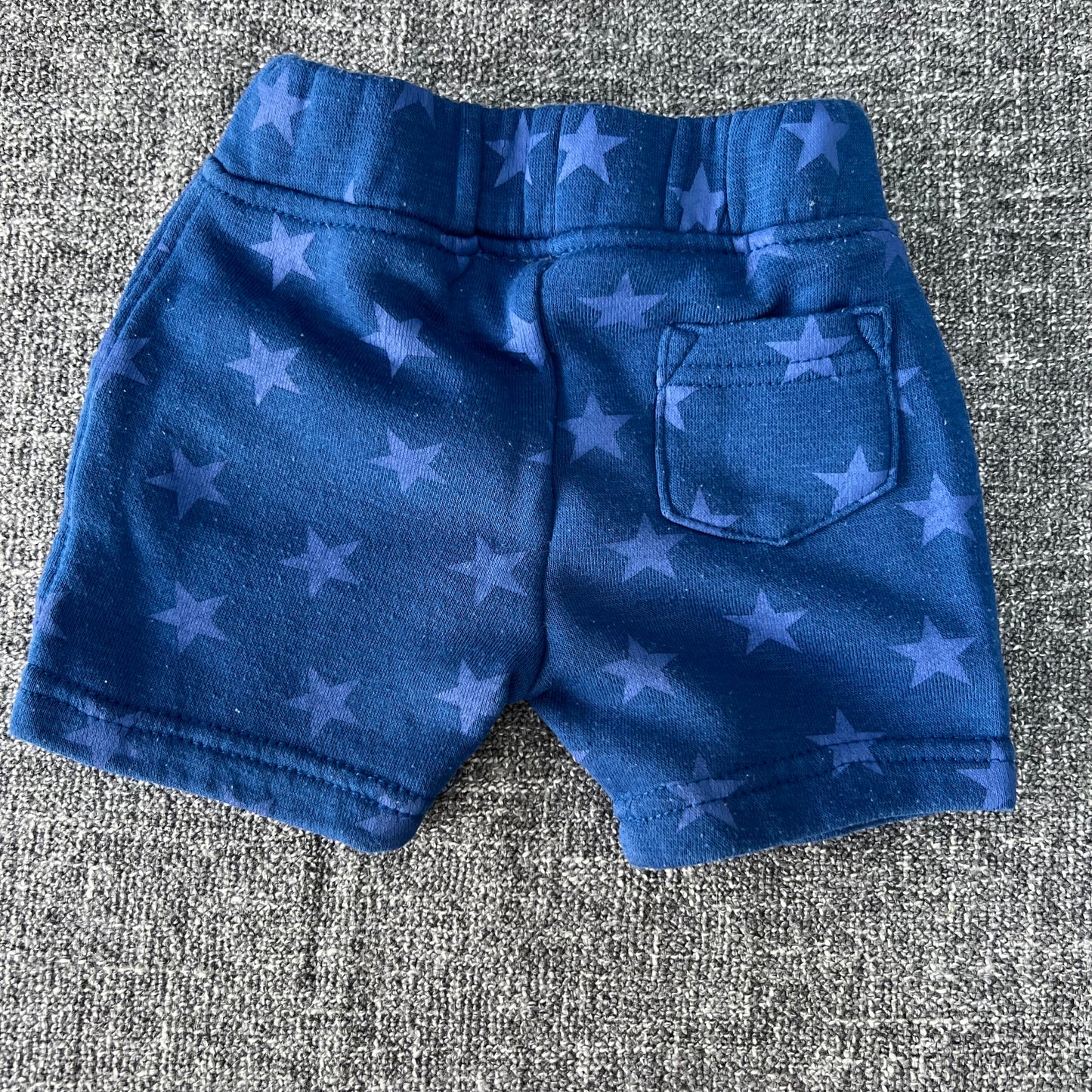 Boys 3-6 Month Blue Star Shorts