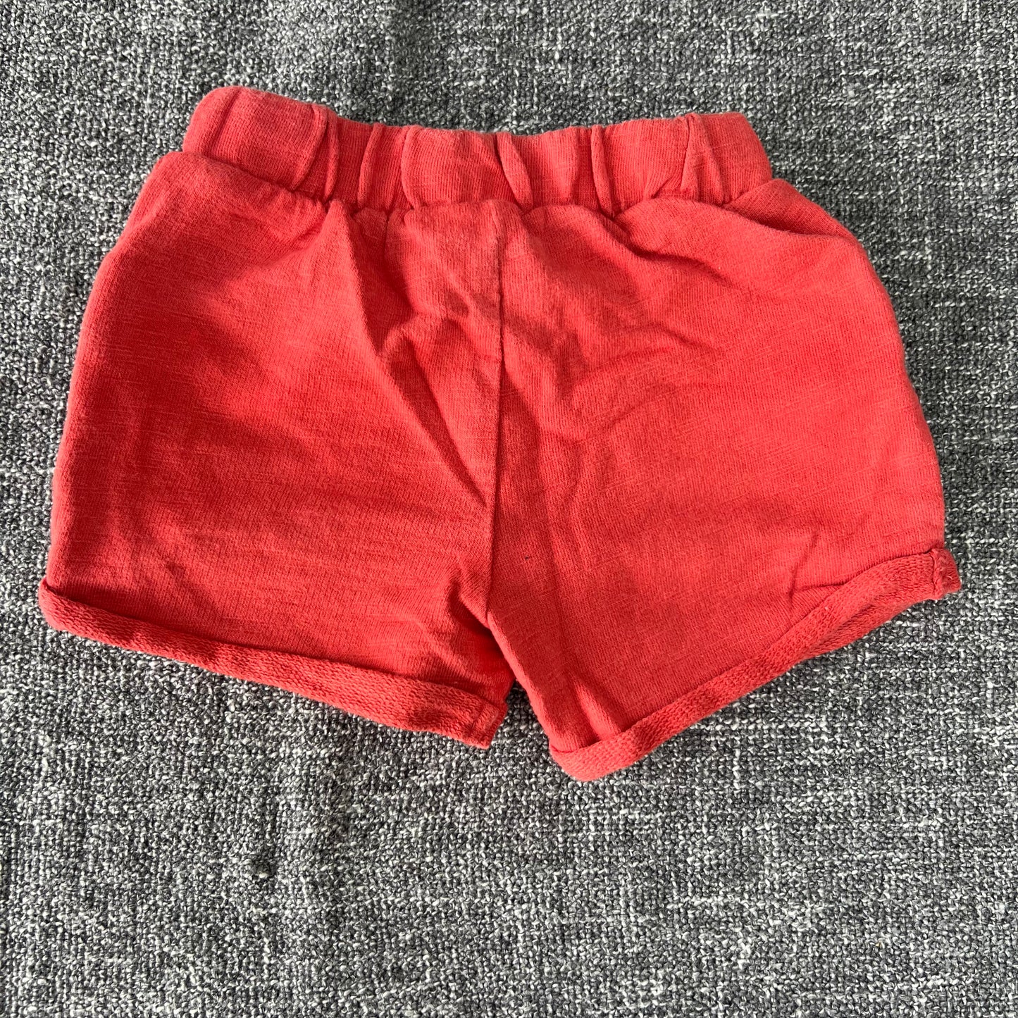 Boys 3-6 Month Orange Shorts (PIP)