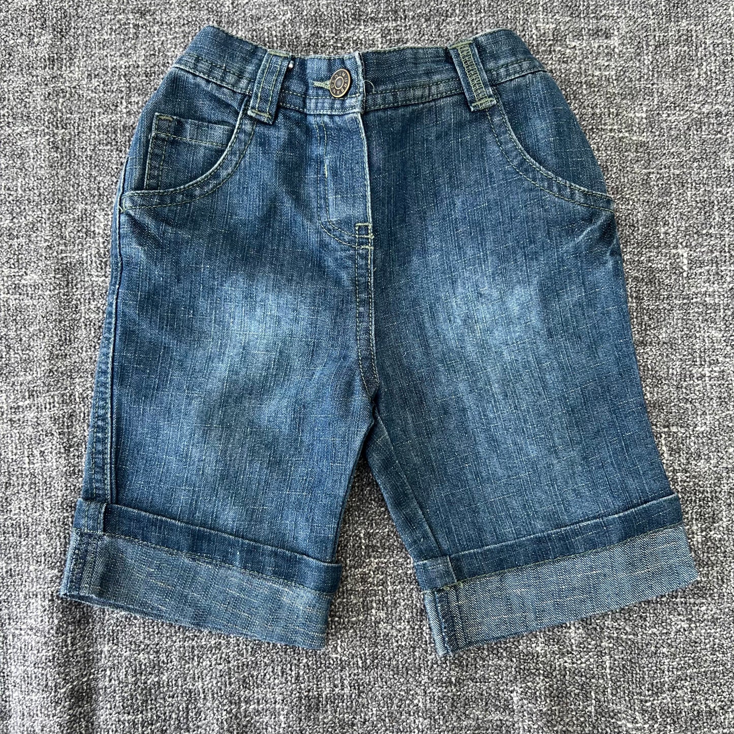 Boys 3-6 Month Denim Shorts