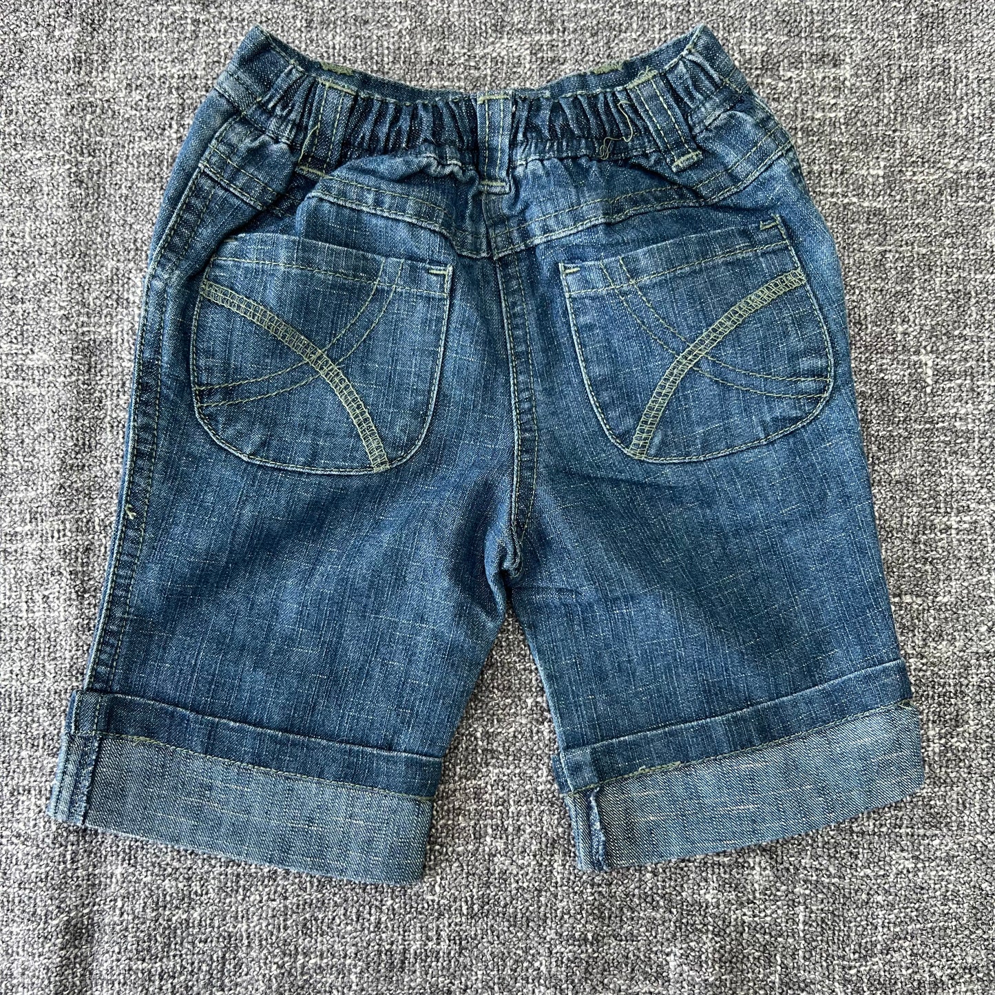 Boys 3-6 Month Denim Shorts