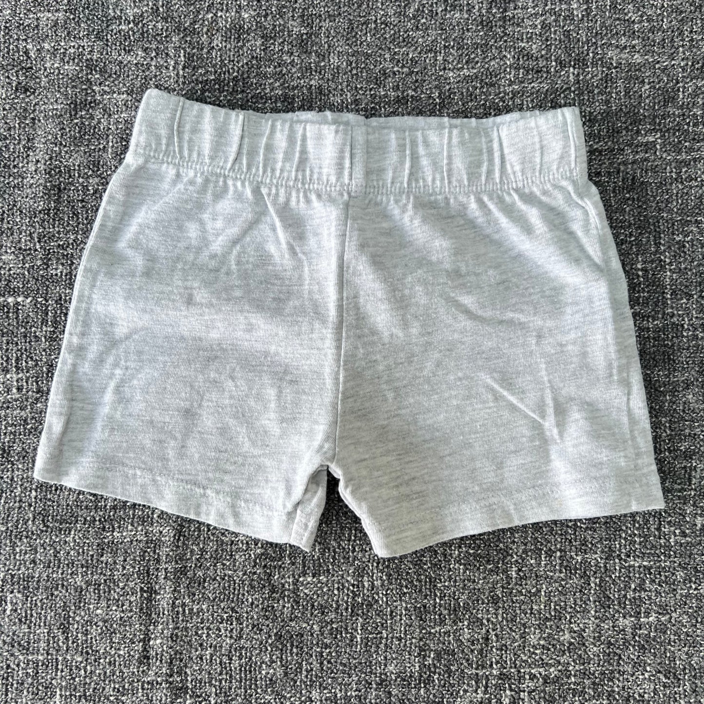 Boys 3-6 Month Plain Grey Shorts