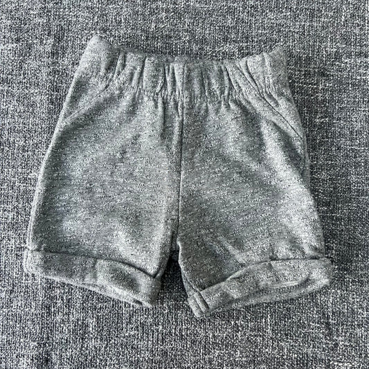 Boys 3-6 Month Grey Shorts