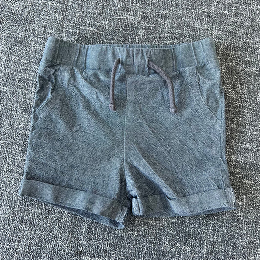 Boys 3-6 Month Blue Shorts