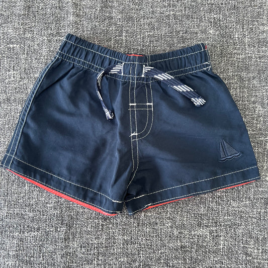 Boys 3-6 Month Blue Swim Shorts