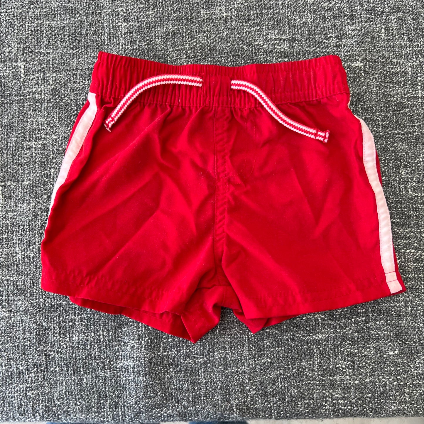 Boys 3-6 Month Red Swim Shorts (PIP)